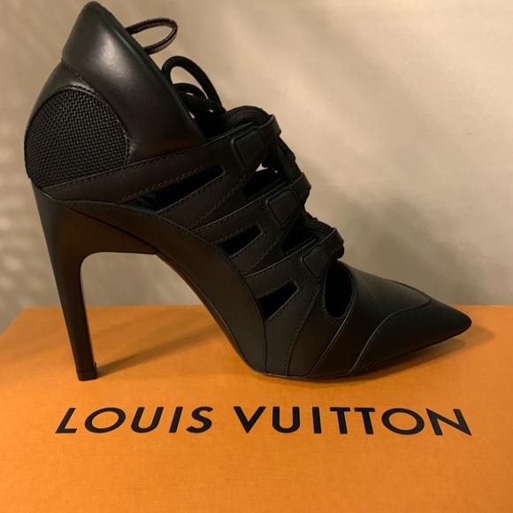 louis vuitton sneaker heels